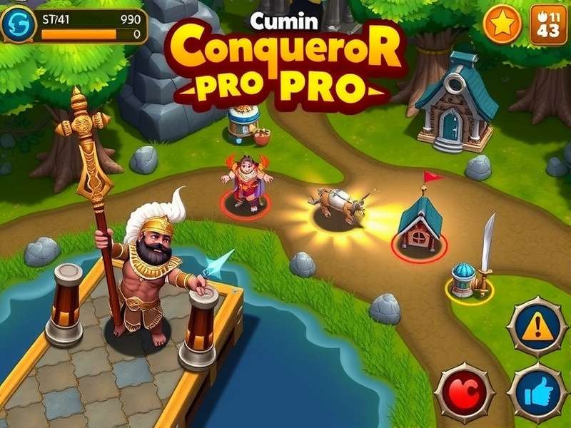 Cumin Conqueror Pro Gameplay Screenshot